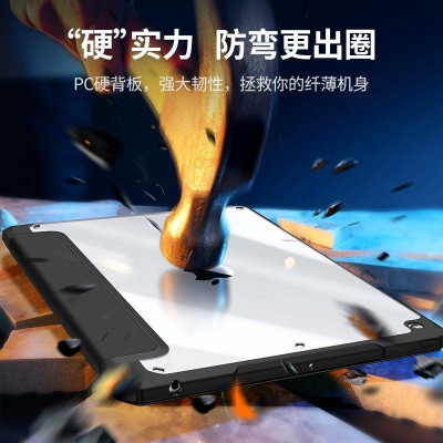 Ugreen UG90829LP659TK 10.9inch Màu Đen Ốp lưng bảo vệ dành cho iPad 10 Gen 2 chống cong 2020 DIY trong suốt có khe cắm bút - HÀNG CHÍNH HÃNG