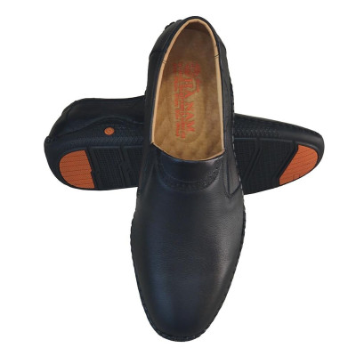 Giày Mọi Nam Da Bò Thật TiTi ĐÔ Cao Cấp GM2061d