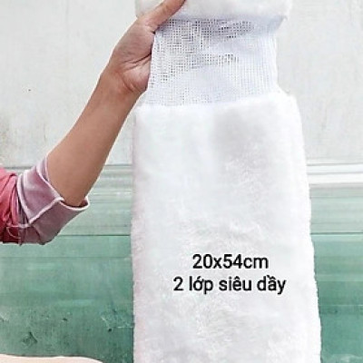 Túi Lọc Hồ Cá Loại To 20x54cm, 2 lớp siêu dầy, loại bỏ cặn bẩn, chống tràn bể cá