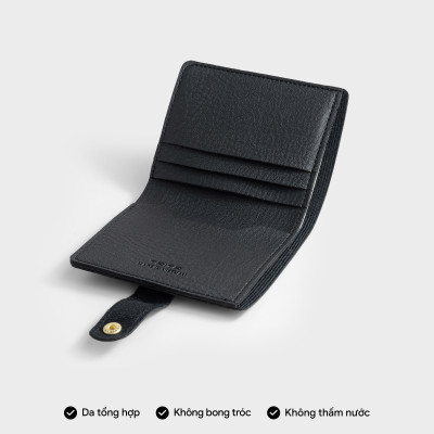 Ví Trita ( Thời trang nữ kiểu dáng gập 3 đơn giản - Ví da RV52 )