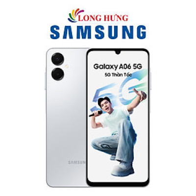 Điện thoại Samsung Galaxy A06 5G (4GB/64GB) - Hàng chính hãng