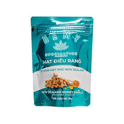 Hạt điều rang vị Vani Mật Ong New Zealand 