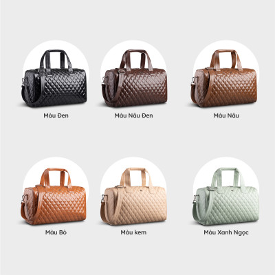 Túi du lịch Yuumy ( Thời trang nữ tiện lợi cỡ lớn - Túi da Seasand YMTR5 )