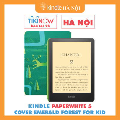 Máy đọc sách All New Kindle Paperwhite 5 (11th Gen) - Hàng chính hãng