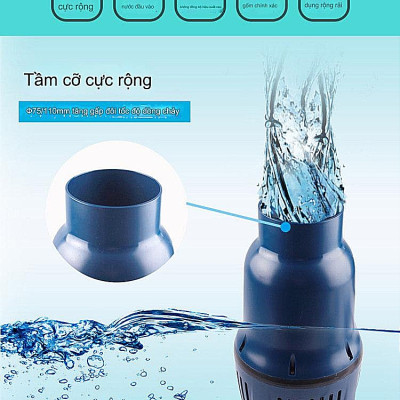 Máy bơm hồ cá Koi Jebao LP16000 - LP22000 - LP26000 LP35000 - LP45000 - LP55000 cao cấp