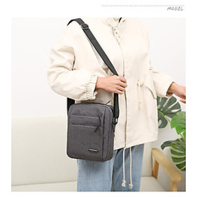 Túi Đeo Chéo Nam Nữ Thời Trang Trẻ Trung, Túi Đựng MTB, Túi Đeo Vai Nhiều Ngăn Kéo Đựng Đồ Rất Tiện Lợi, Vải Oxford Chống Thấm Nước 