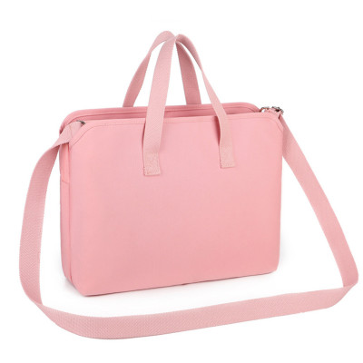 Túi xách chống sốc cho máy tính, macbook, laptop chống nước, siêu nhiều ngăn màu tím