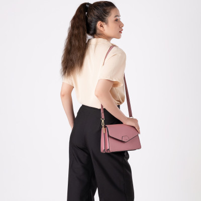 Túi Yuumy ( Thời trang nữ đi tiệc size 23 - Túi đeo chéo da Seasand YN97 )
