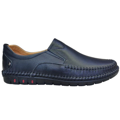 Giày Mọi Nam Da Bò Thật TiTi ĐÔ Cao Cấp GM2044d