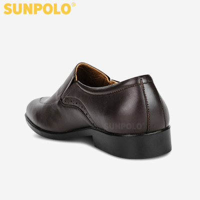 Giày Tây Nam Da Bò SUNPOLO KT0540