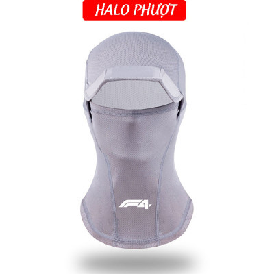 Khăn trùm ninja SWAT F4 (có lưỡi trai chống nắng gấp gọn) che kín cổ cao cấp