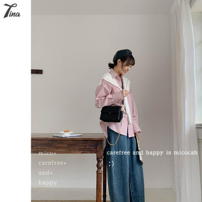 Túi đeo chéo Micocah 2021 thiết kế dáng vuông và dây đeo chéo đơn giản (NSF520) (M431)