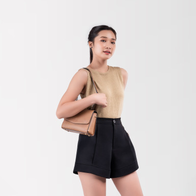 Túi Lata ( Thời trang nữ đi chơi cỡ trung - Túi đeo chéo da HN101 )