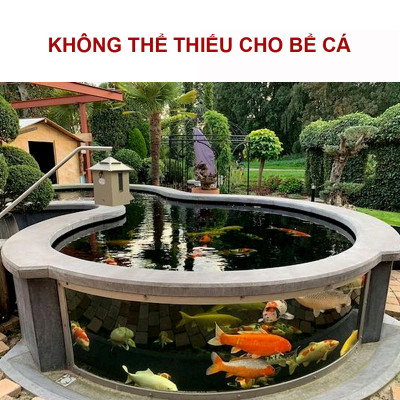 Máy bơm HA 8000 ( 50W - 8200L/H) lõi trục gốm, 9 nấc chỉnh nước dùng cho bể cá, hồ cá, hòn non bộ - Máy bơm chìm cao cấp 