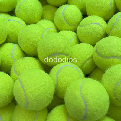 combo 3 quả bóng banh tennis chơi quần vợt cao cấp - độ nảy chuẩn quốc tế - hàng chính hãng dododios