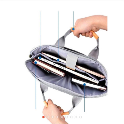 Túi Đeo Wiwu Pioneer Handle Bag Dành Cho Laptop, Ultrabook Chất Liệu Vải Cao Cấp, Độ Bền Cao - Hàng Chính Hãng 