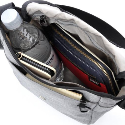 Túi đeo chéo ANELLO unisex vải polyester cỡ nhỏ AT-N0661