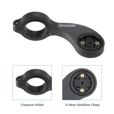 Giá đỡ máy tính cho xe đạp iGPSPORT S80 Được làm bằng nylon kết hợp với sợi thủy tinh, tương thích với Garmin Edge cho GARMIN 200/50/1000 và cho iGS20E / iGS60 / iGS10.