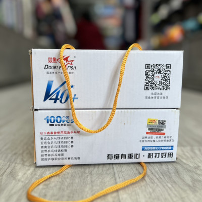 50-100 Quả Bóng Bàn Luyện Tập Double Fish V40+ 1 sao