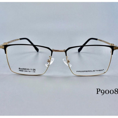 GỌNG KÍNH TITAN NAM (Titanium Pors Men) CHẤT LIỆU VƯỢT TRỘI SIÊU NHẸ SIÊU BỀN – HÀNG CHÍNH HÃNG P9008