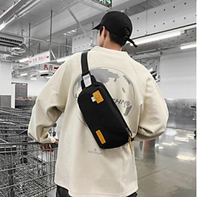 Túi đeo chéo mini, túi đi bộ chạy bộ, túi đeo hông, túi đeo ngực, túi bao tử, balo mini nam nữ nhỏ gọn chống nước