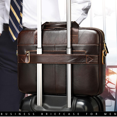 túi xách nam 100% da bò thật hàng siêu cao cấp 15,6"