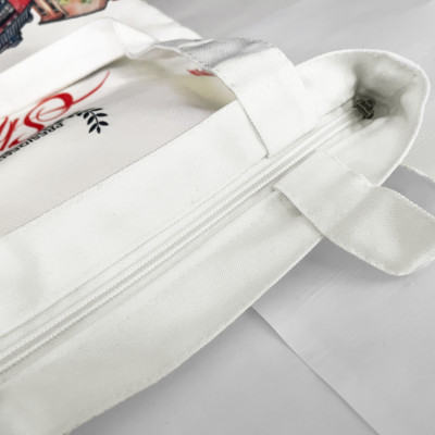 Túi canvas GIADO, túi vải bố, túi tote mẫu Bình Định tháp chàm