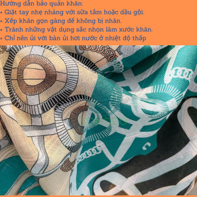 [MẪU MỚI]-Khăn Choàng Cổ Vuông 70x70cm-Khăn Turban Trùm Đầu, Thắt Nơ, Phụ Kiện Cho Túi Xách