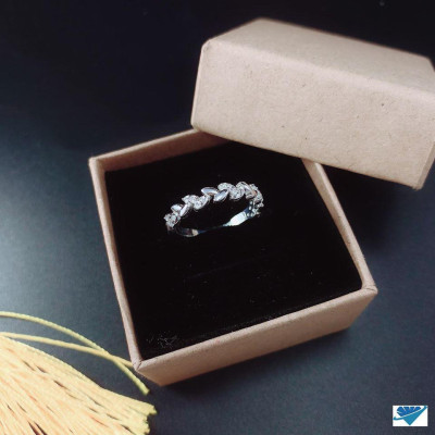 Nhẫn bạc nữ thời trang chất liệu bạc s925 MS0652