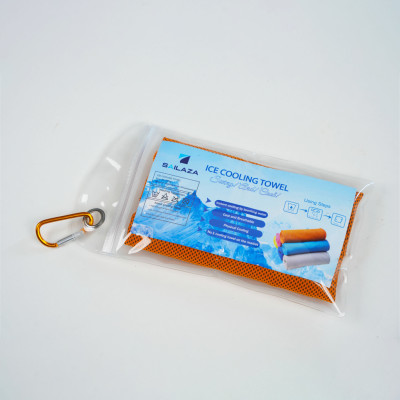 Khăn lạnh, khăn làm mát tập gym, chơi thể thao đa năng cao cấp Sailaza ST- 3001