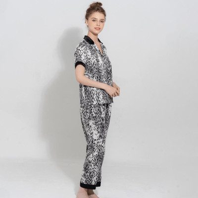 Bộ Đồ Satin Lửng Nữ Vincy Thoáng Mát BLS023W01