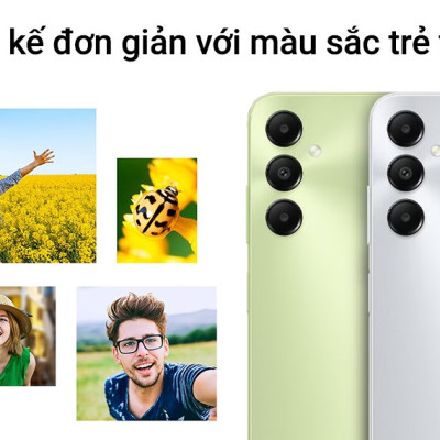 Điện thoại Samsung Galaxy A05s 4GB/128GB- Hàng Chính hãng