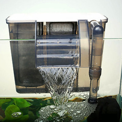 Lọc Thác SOBO WP-308H 5.8W, 580L/Hr cho bể cá 30 - 40cm cao cấp, tiết kiệm điện