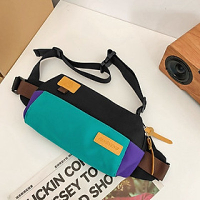 Túi đeo chéo mini, túi đi bộ chạy bộ, túi đeo hông, túi đeo ngực, túi bao tử, balo mini nam nữ nhỏ gọn chống nước