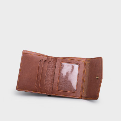 Ví Lata ( Thời trang nữ cầm tay gấp gọn - Ví da VN76 )