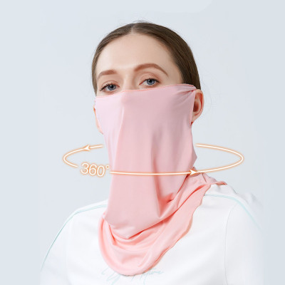 Khẩu trang băng lụa chống nắng cao cấp Rhino S202, khẩu trang nam nữ, chống tia UV, chống bụi, UPF50+, Hàng chính hãng