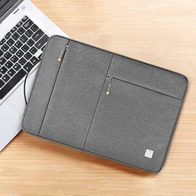 Túi chống sốc WI WU Alpha Slim Sleeve Túi xách chống sốc có quai xách nhỏ gọn cho Mac book , Laptop 13, 14, 16 inch - Hàng chính hãng