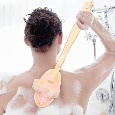 Cây Chà Lưng Tắm Cọ Da Khô, Tẩy Da Chết Body, Gậy Tắm Cọ Lưng Khi Tắm Massage Body Cực Đã - Loại Tháo Rời FMA1115