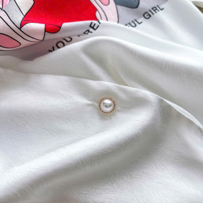 Bộ Đồ Ngủ Tay Dài Quần Dài Quảng Châu Cao Cấp Thỏ Xinh Xắn