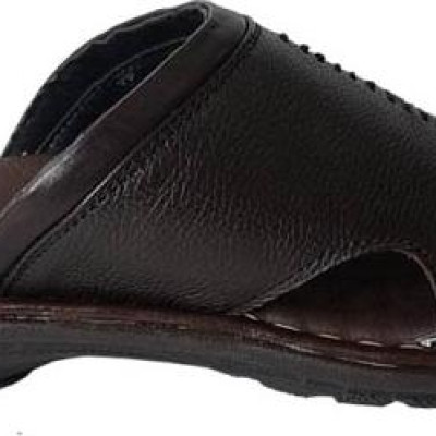 Dép Da Nam BIGGBEN May Đế Da Bò Thật DN38