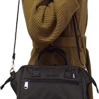 Túi Đeo Vai ANELLO Đeo 2 Kiểu Vải Polyester Chịu Nhiệt Cỡ Nhỏ AT-H1741