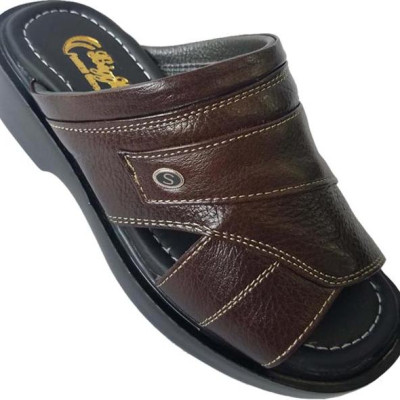 Dép Nam BIGGBEN Da Bò Thật Cao Cấp DN132