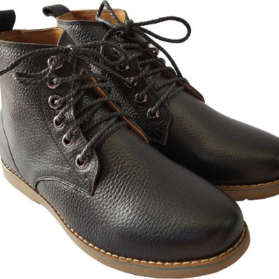Giày Boot Da Bò Nam BIGGBEN Cao Cấp BT4