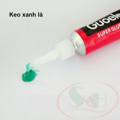 Keo dán rêu Guo Elephant Super Glue Gel đa năng dán lũa đá cây san hô bể cá tép thủy sinh
