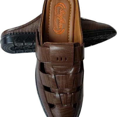 Dép SaBo Nam BIGGBEN Da Bò Thật SB66