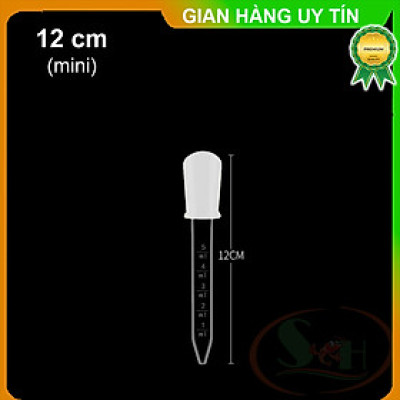 Ống bóp tay hút phân cặn mini siphon thay nước vệ sinh hồ cho san hô ăn bể thủy sinh cá tép cảnh