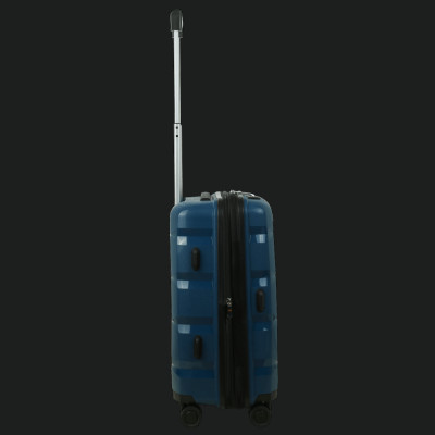 Vali Kéo Nhựa Du Lịch SAKOS CAPOLA - Size S (20inch)/ Xách Tay (Cabin) - Khóa TSA - Nhựa PP