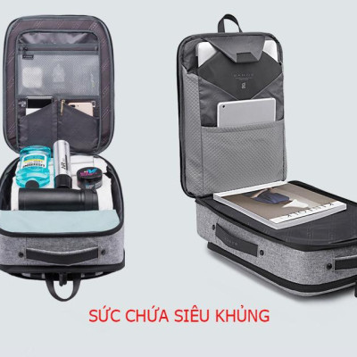 Ba lô nam thời trang cao cấp phong cách châu âu 