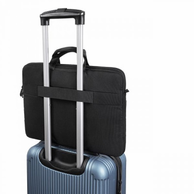 Túi Xách/ Túi Đeo Vai TOMTOC (USA) Messenger Bags Cho Macbook 13”/14” Ultrabook 13″ Chống Sốc Và Có Thêm Ngăn Phụ Kiện Hàng Chính Hãng