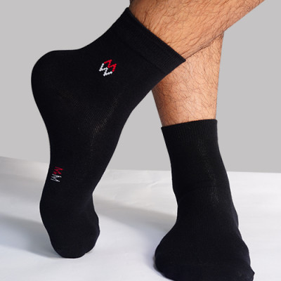 Combo 3 đôi tất nam vớ nam Cổ Dài Cao Cấp MRM FASHION (Đen)